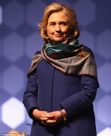 hillary clinton hermes scarf back brace|Hillary Clinton wears a scarf after suggestions she has a back .